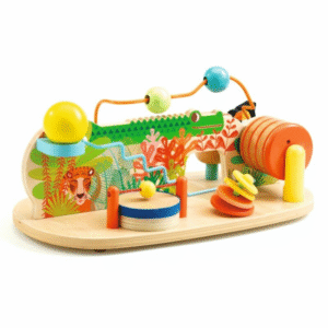 DJECO Aktivitāšu rotaļlieta - Dažādas skaņas, DJ06295 - Image 1