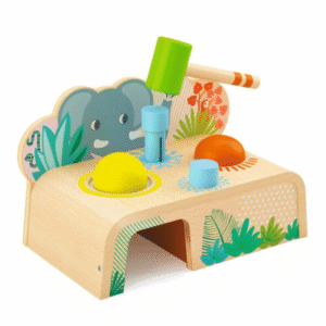 DJECO Sitamā rotaļlieta ar āmuru - Multi Tap, DJ06293