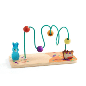 DJECO Attīstošais labirints - Zaķis un burkāni, DJ06370 - Image 1