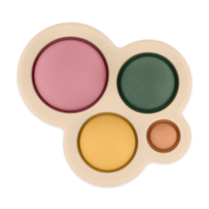 PETITE&MARS Silikona sensorā rotaļlieta Chill Out, 605820, Dusty Rose - Image 1