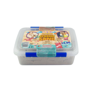 TUBAN Dinasmiskās smiltis - Natural, 2,5kg, TU3988 - Image 1