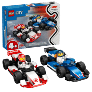 LEGO City F1® Williams Racing un Haas F1® sacīkšu auto 60464