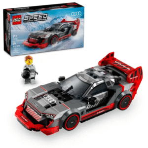 LEGO Speed Champions Audi S1 e-tron quattro sacīkšu auto 76921