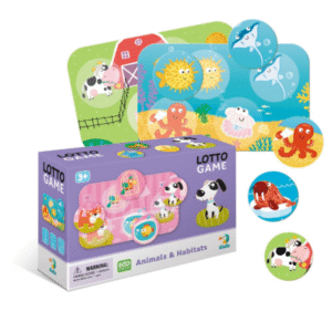 DoDo Izglītojoša spēle Dzīvnieku Loto - Image 1