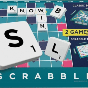Spēle - Scrabble vārdu spēle 2 Vienā LV - Image 1