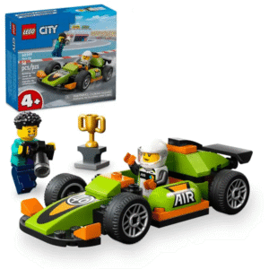 LEGO CITY Zaļš sacīkšu auto 60399 - Image 1