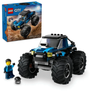 LEGO CITY  Zils monstru vāģis 60402 - Image 1
