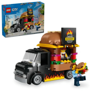 LEGO CITY  Burgeru kravas auto 60404