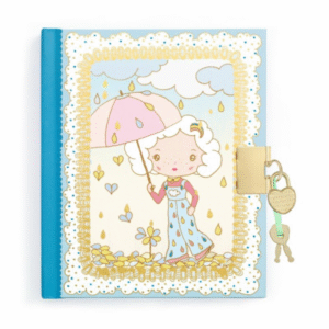 DJECO Tinyly - Prunelles slepeno piezīmju klade, DJ06999 - Image 1