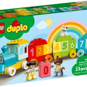 LEGO DUPLO Town Ciparu vilciens — mācies skaitīt 10954