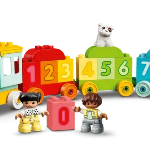 LEGO DUPLO Town Ciparu vilciens — mācies skaitīt 10954 - Image 5