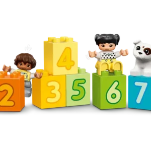 LEGO DUPLO Town Ciparu vilciens — mācies skaitīt 10954 - Image 4