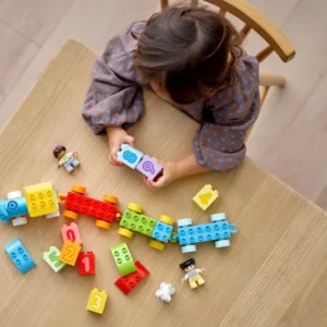 LEGO DUPLO Town Ciparu vilciens — mācies skaitīt 10954 - Image 3