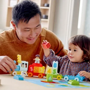 LEGO DUPLO Town Ciparu vilciens — mācies skaitīt 10954 - Image 2