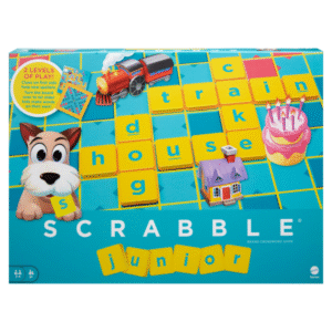 Spēle - Scrabble Junior angļu valodā