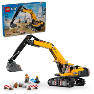 LEGO City Dzeltens ekskavators 60420 - Image 1