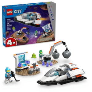 LEGO CITY  Kosmosa kuģis un asteroīda atklāšana 60429 - Image 1