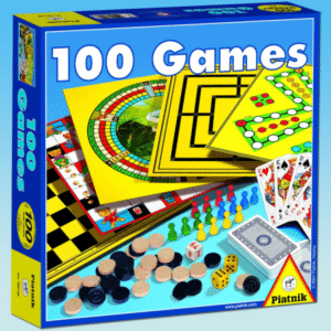 Piatnik Komplekts 100 spēles vienā (Latviešu val., Krievu val.) - Image 1