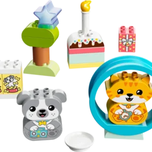 LEGO DUPLO Mans pirmais kucēns un kaķēns ar skaņām, 10977 - Image 3