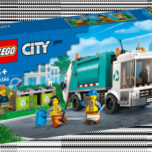 LEGO City Atkritumu pārstrādes auto 60386 - Image 1