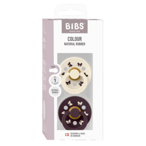 BIBS RETRO Holiday COLOR lateksa māneklis – 2 gab. komplekts zīdaiņiem, svētku kolekcija - Image 8