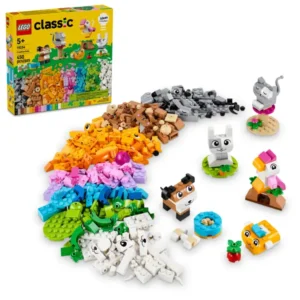LEGO Classic Radošie mājdzīvnieki 11034