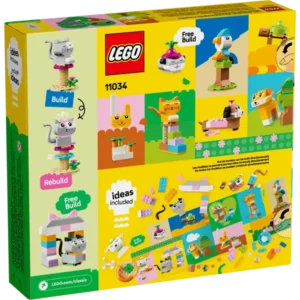 LEGO Classic Radošie mājdzīvnieki 11034 - Image 5