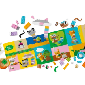 LEGO Classic Radošie mājdzīvnieki 11034 - Image 4