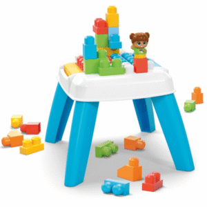 Mega Blocks klucīši būvējamais galdiņš -  konstruktors, 25 gab. - Image 1