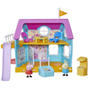 PEPPA PIG - Peppas Kids-Only Clubhouse māja ar skaņu, F3556 - Image 1