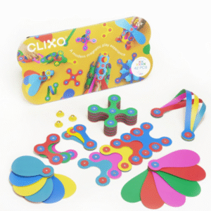 CLIXO Magnētu konstruktors - Raimbow Pack 42gb