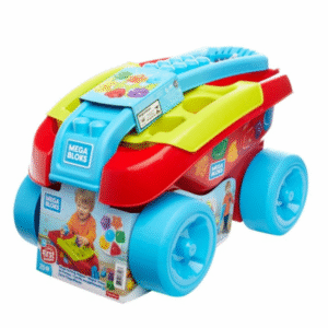 Mega Bloks Rati ar formu šķirotāju un klučiem, FVJ47 - Image 1