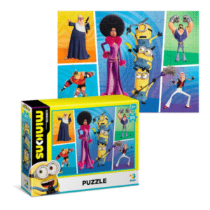 DoDo Izglītojoša puzle Minjoni", 80 gab., 5+ gadi"