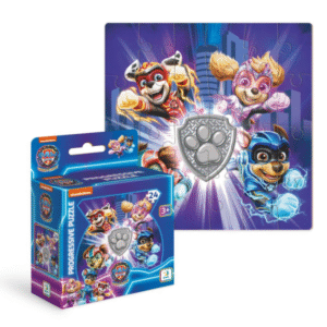 DoDo Izglītojoša puzle Paw Patrol Mighty heros", 24 gab., 3+ gadi" - Image 1