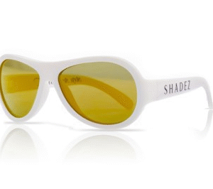 SHADEZ Classic White Teeny bērnu saulesbrilles, 7-15 gadi, SHZ12