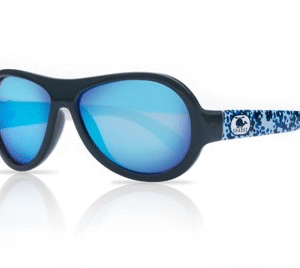 SHADEZ Designer Helicopter Camo Blue Junior bērnu saules brilles, 3-7gadi, SHZ42
