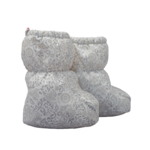 Lodger Socker Tribe Polyester Print bērnu zābaciņi, Pigeon SO629