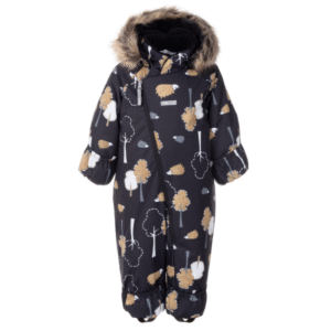 LENNE Melns ziemas kombinezons DERRY, 24305/4210 - Image 1