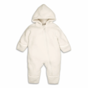 Lodger Skier Teddy kombinezons, 0-3 mēn., SKT 101, Cloud Dancer - Image 1