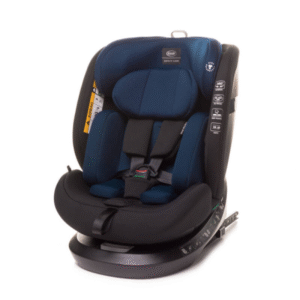 4 BABY Autokrēsls Roto-Fix I-Size 0-36kg, Navy Blue - Image 1