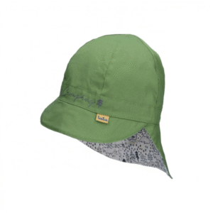 TUTU divpusēja vasaras cepure bērniem, ar UV30+ un kakla aizsargu