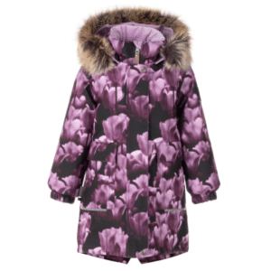 LENNE Silta ziemas jaka / parka meitenei VIOLET, 24334, 1223 - Image 1