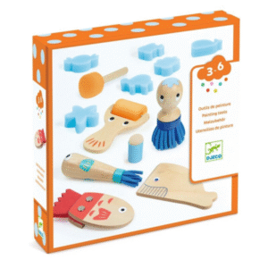 DJECO Unikālu krāsošanas rīku komplekts (12 gab.), DJ09014 - Image 1