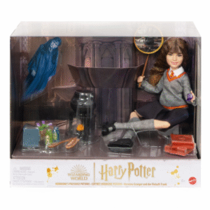 HARRY POTTER Lelle Hermione Polyjuice Potions ar aksesuāriem,HHH65 - Image 1