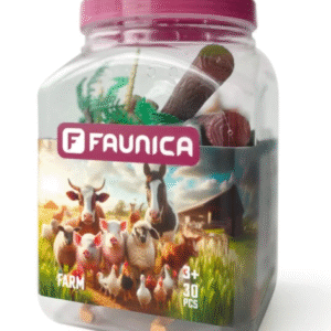 Faunica - Fermas dzīvnieku un aksesuāru komplekts, 30gb. - Image 1