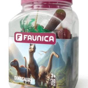 Faunica - Dinozauru un aksesuāru komplekts, 30gb.
