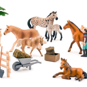 Faunica Zirgi un aksesuāri, 25 figūru komplekts - Image 1