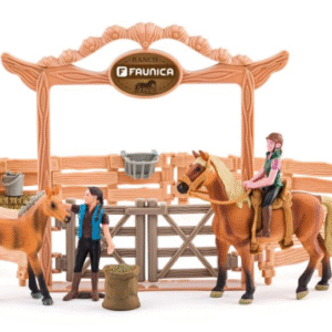 Faunica Zirgu un jātnieku figūru komplekts, 23gb - Image 1