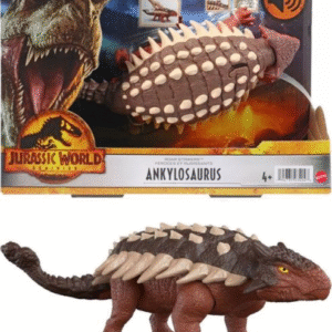 Jurassic World Dinosaura fīgūra ar skaņu - ANKYLOSAURUS - Image 1