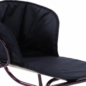 MATPOL Polsteris ragavu sēdeklītim, Melns - Image 1